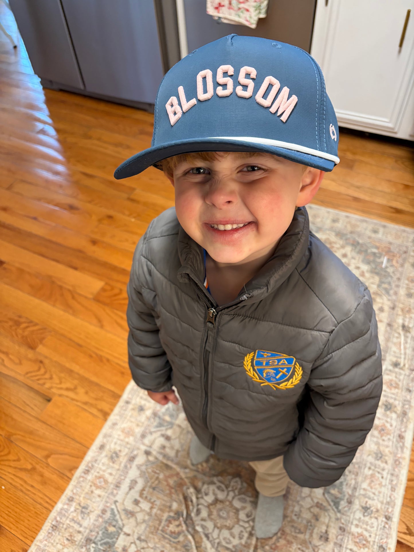 Five Bridges Cherry Blossom Performance Hat