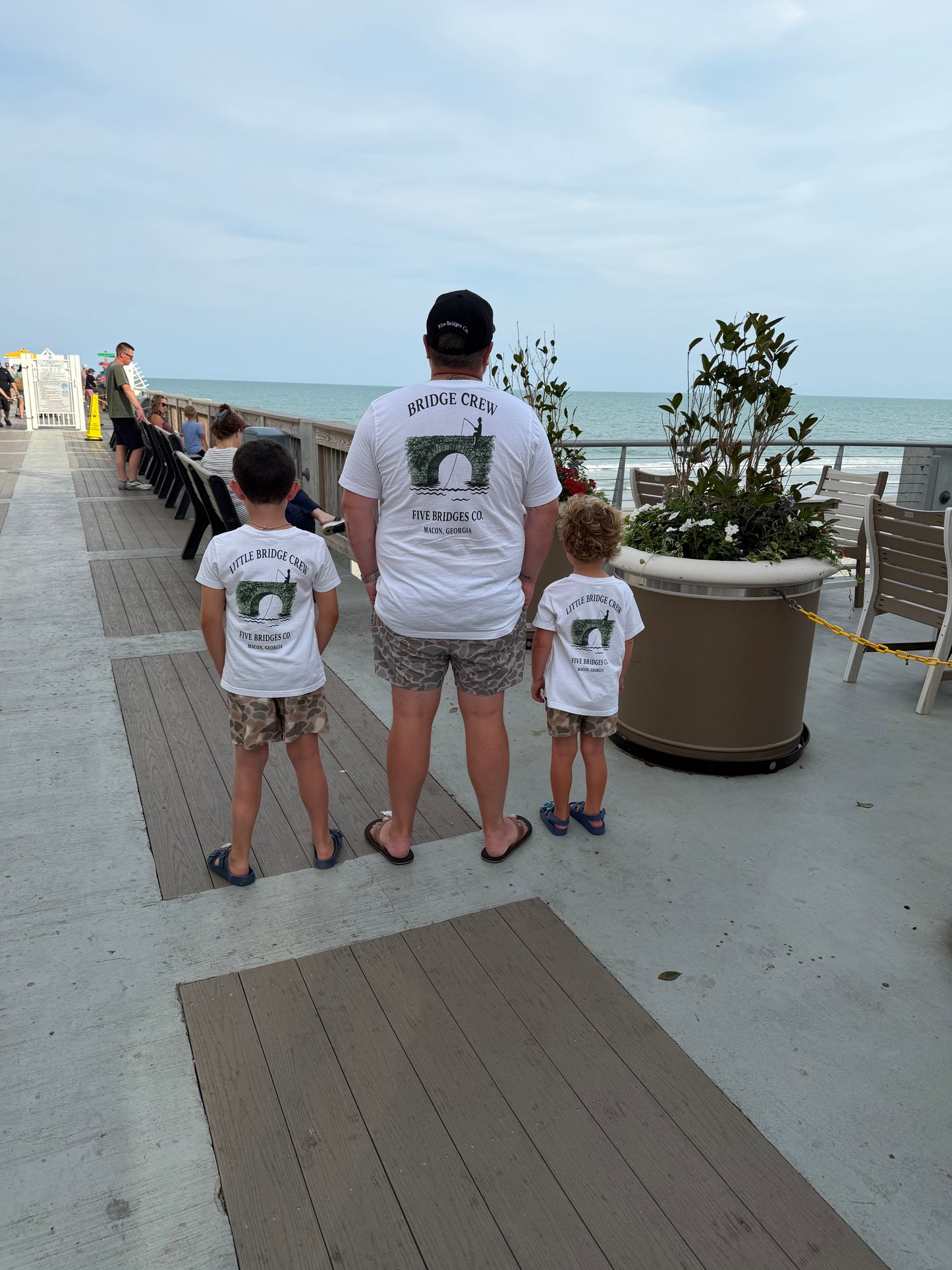Bridge Crew Tee – Five Bridges Co.