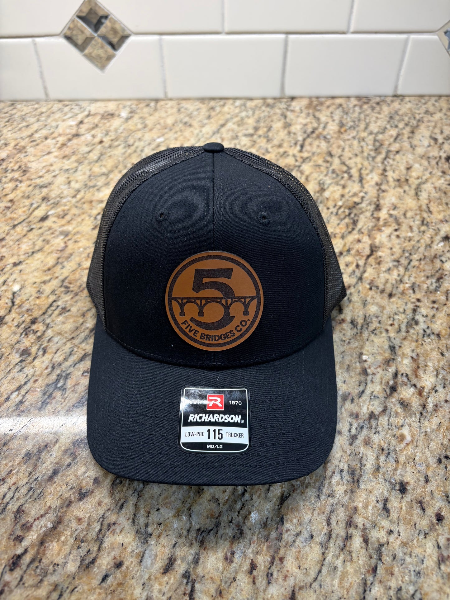 Five Bridges Co.™ Richardson 115 – All Black
