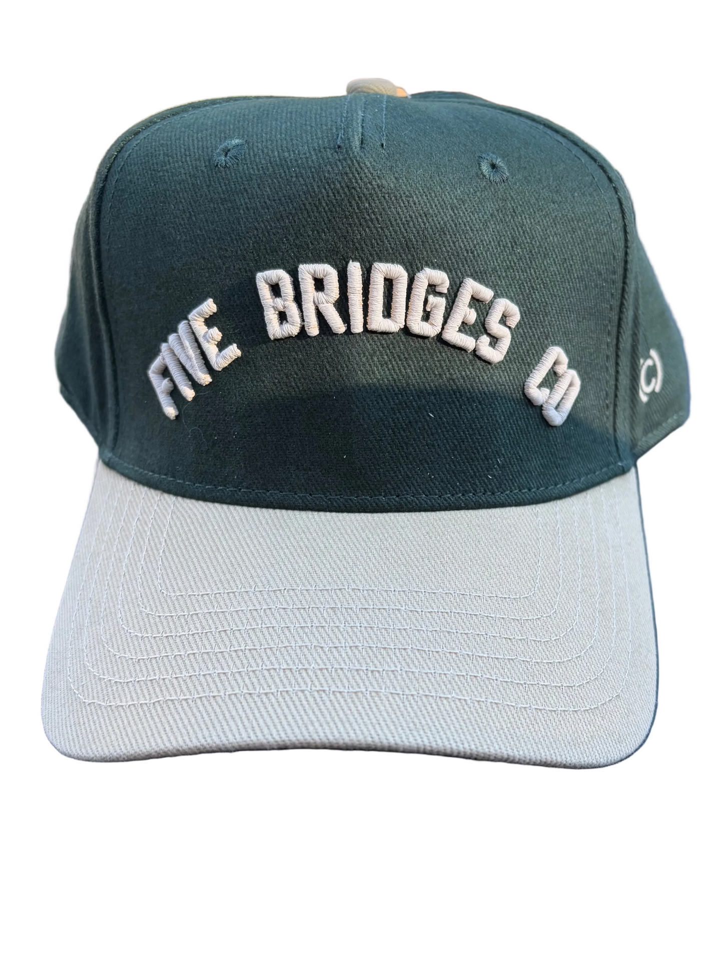 Five Bridges Classic Arch Hat – Forest Green