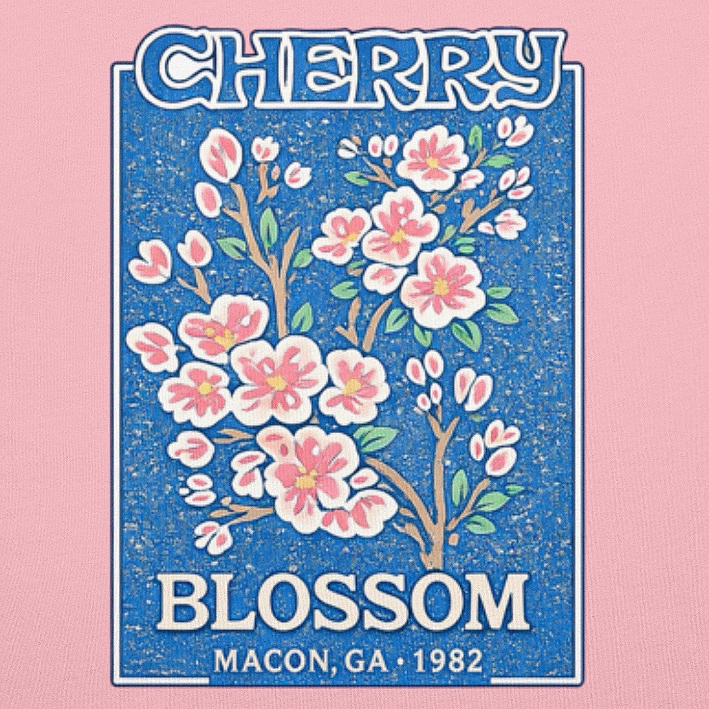 Cherry Blossom Tee – Five Bridges Co.