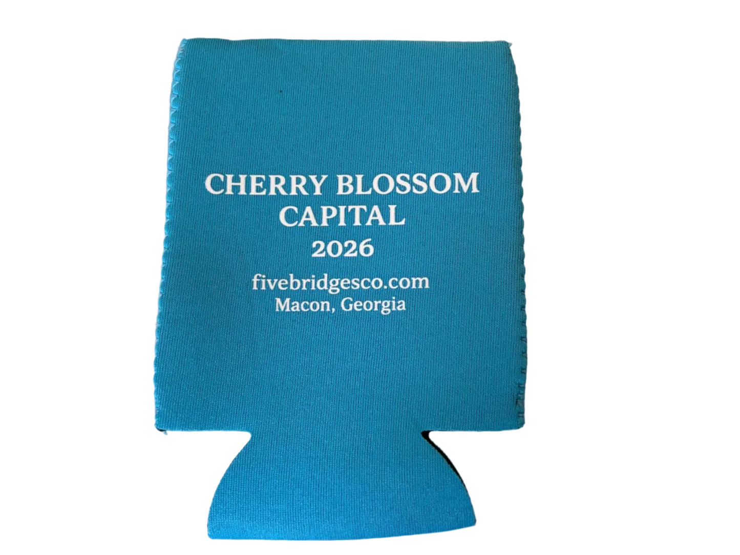 Cherry Blossom Capital 2026 Koozie – Five Bridges Co.