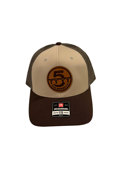 Five Bridges Co.™ Richardson 115 Low-Pro – Tan/Loden/Brown