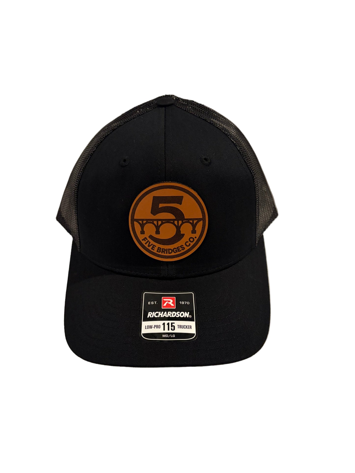 Five Bridges Co.™ Richardson 115 – All Black