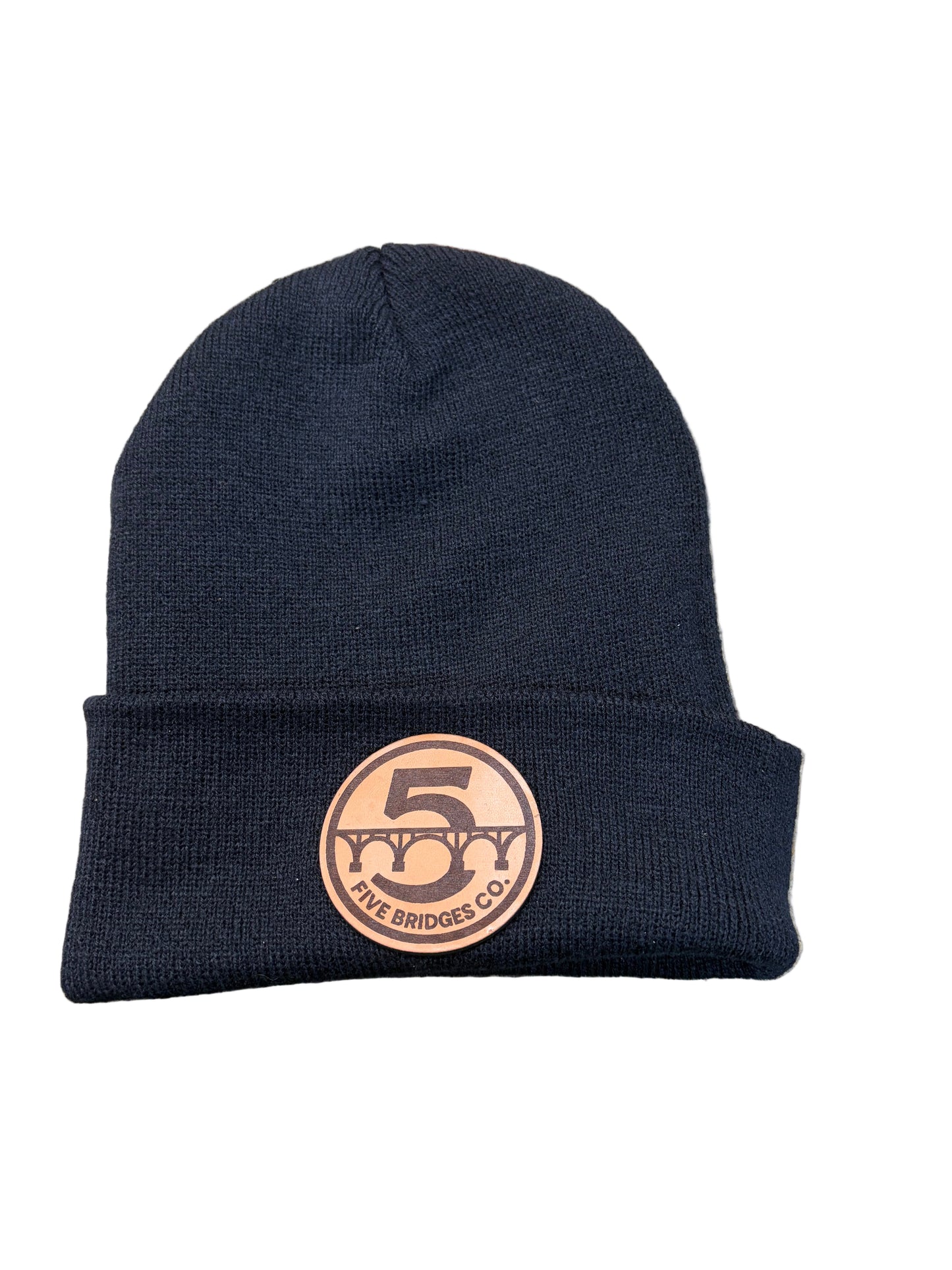 Five Bridges Co. Classic Black Beanie