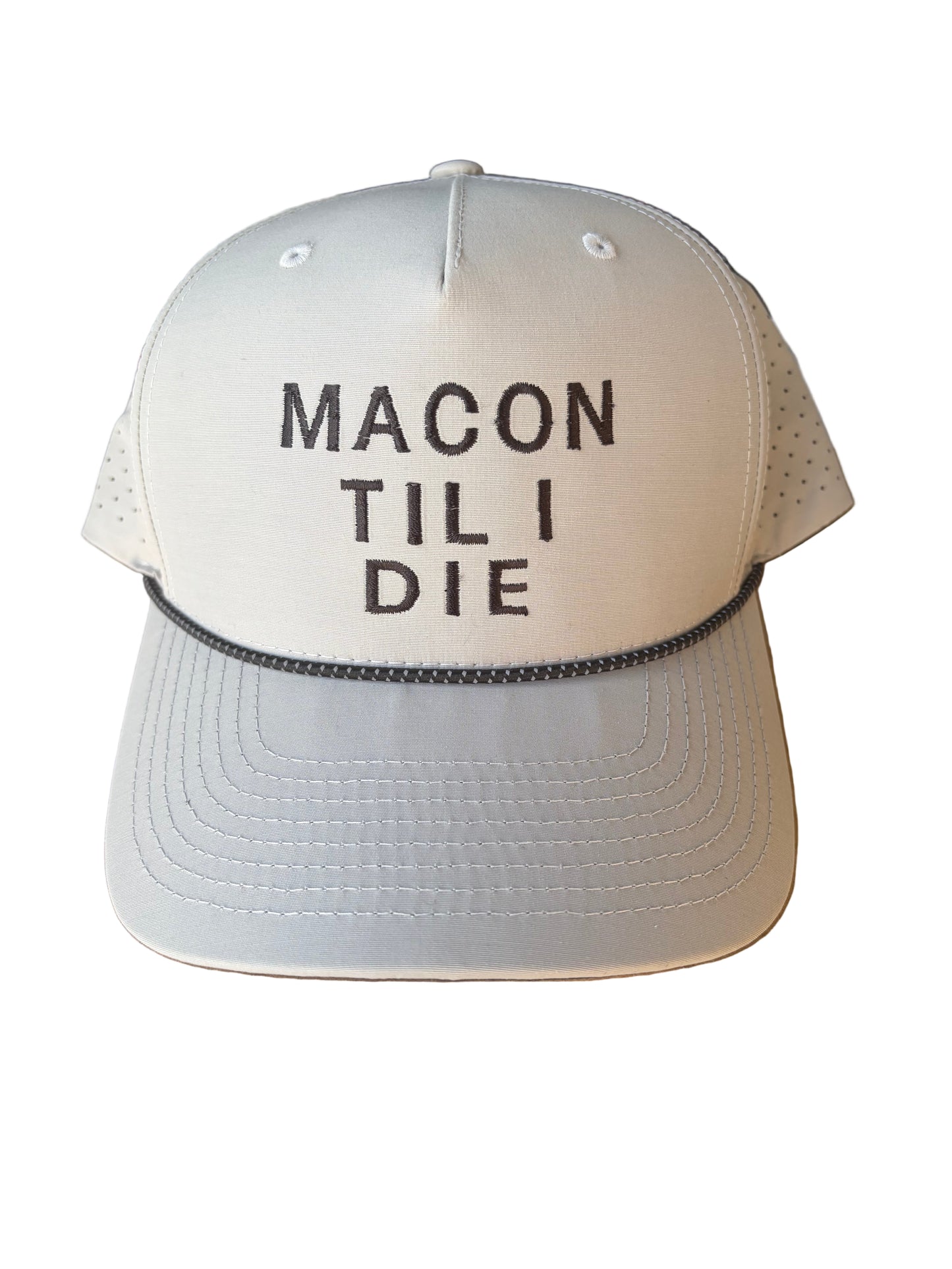 Five Bridges Co.™ Macon Til I Die — 1823 Edition Performance Hat