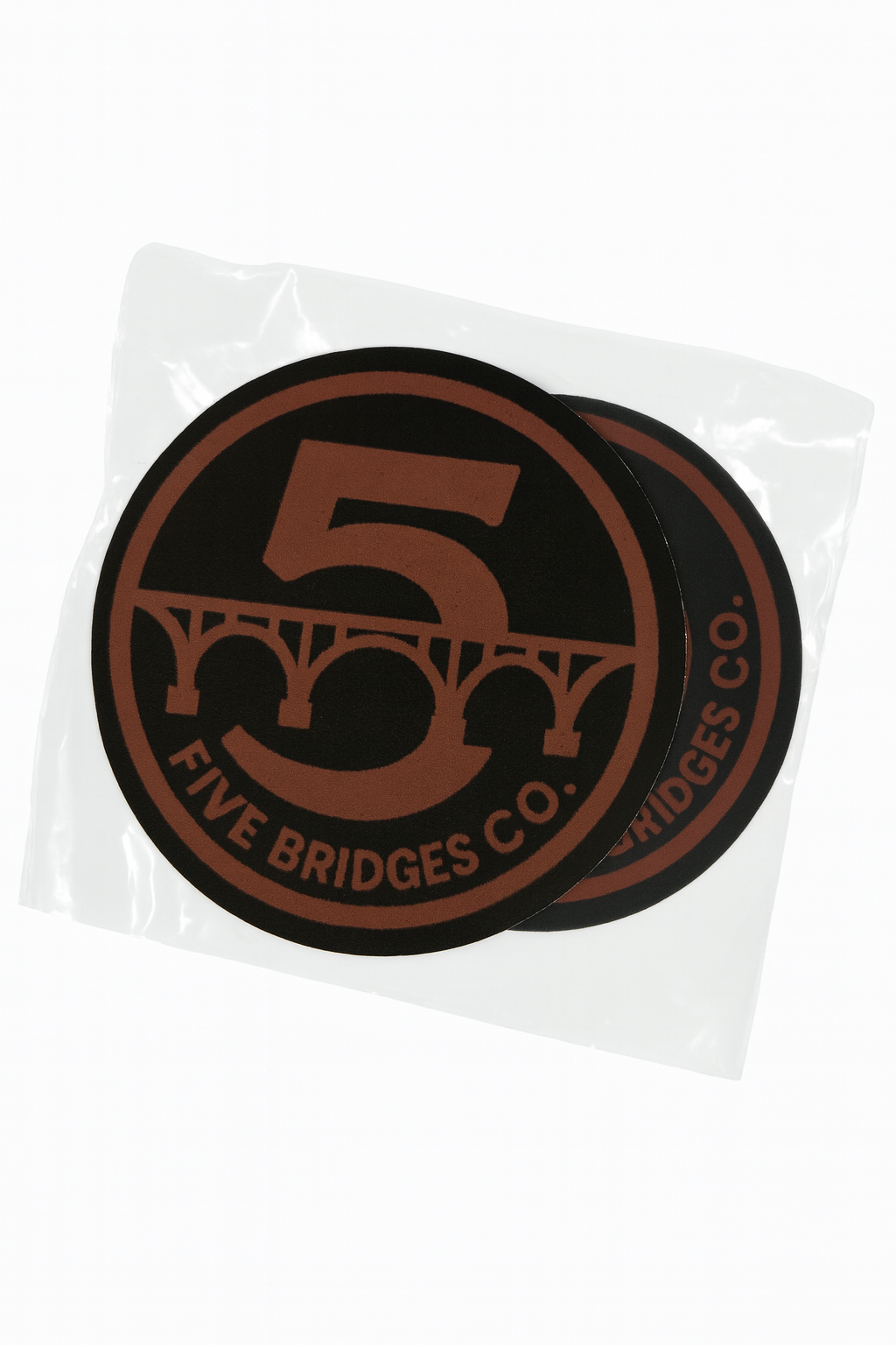 Five Bridges Decal