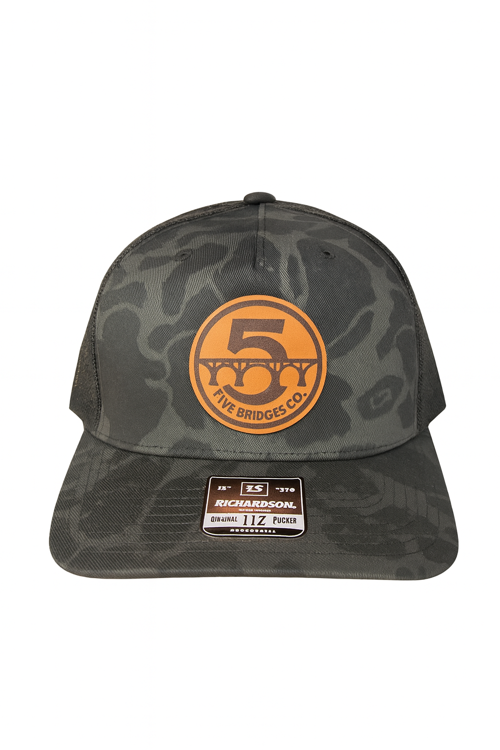 Five Bridges Co. Camo Patch Hat