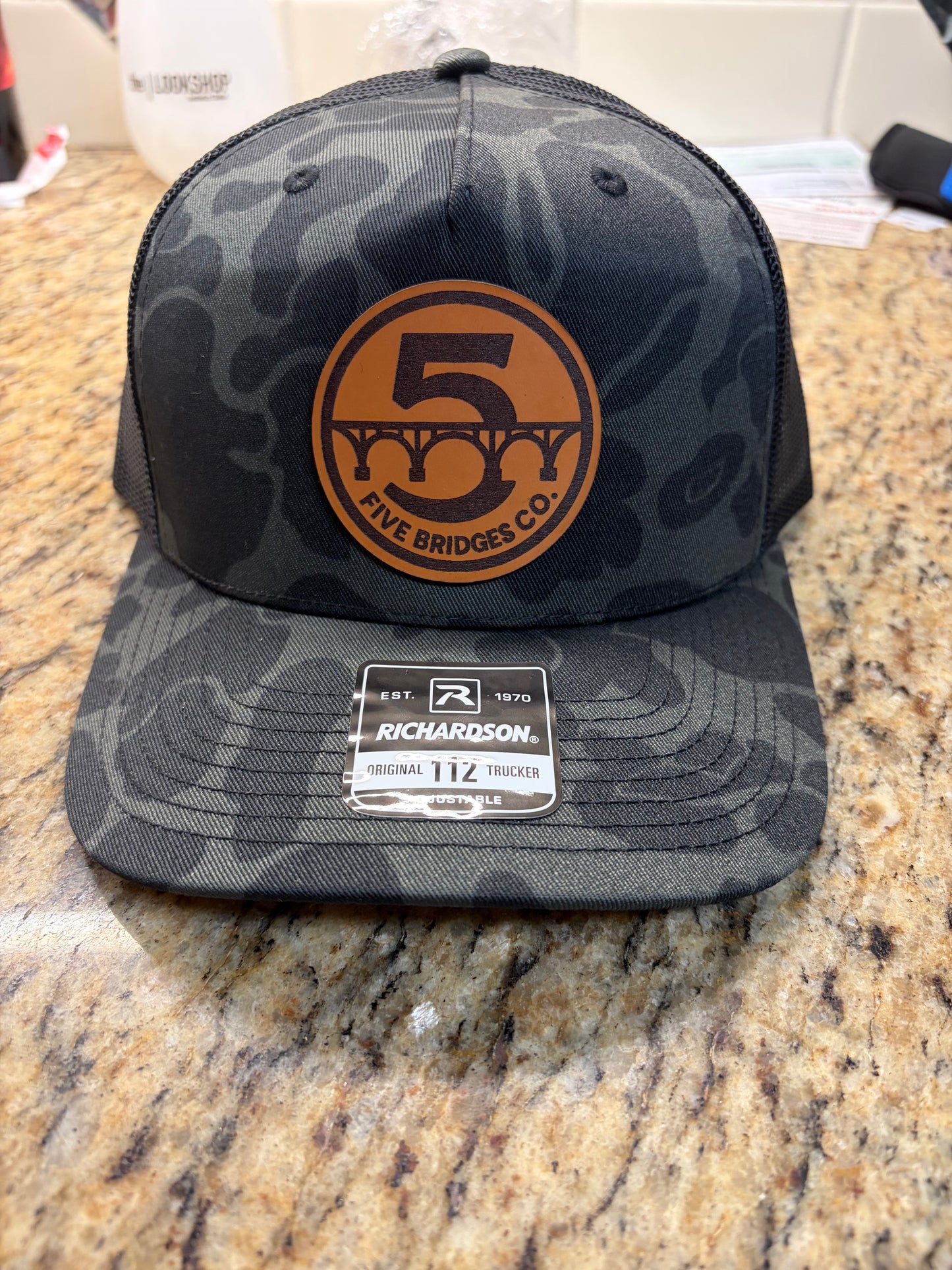 Five Bridges Co. Camo Patch Hat