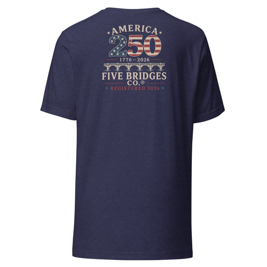 America 250 | Registered 2026 Edition | Five Bridges Co.®