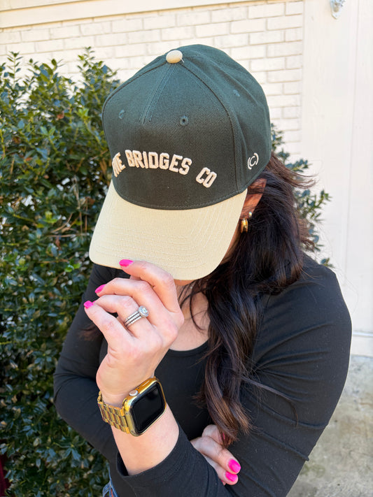 Five Bridges Classic Arch Hat – Forest Green