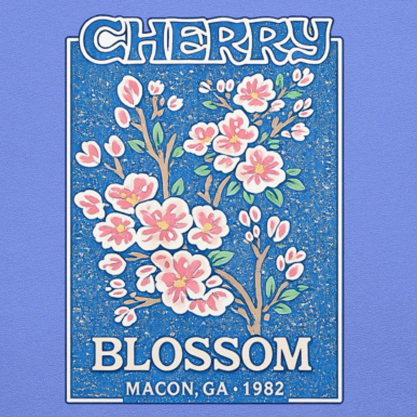 Cherry Blossom Tee – Five Bridges Co.
