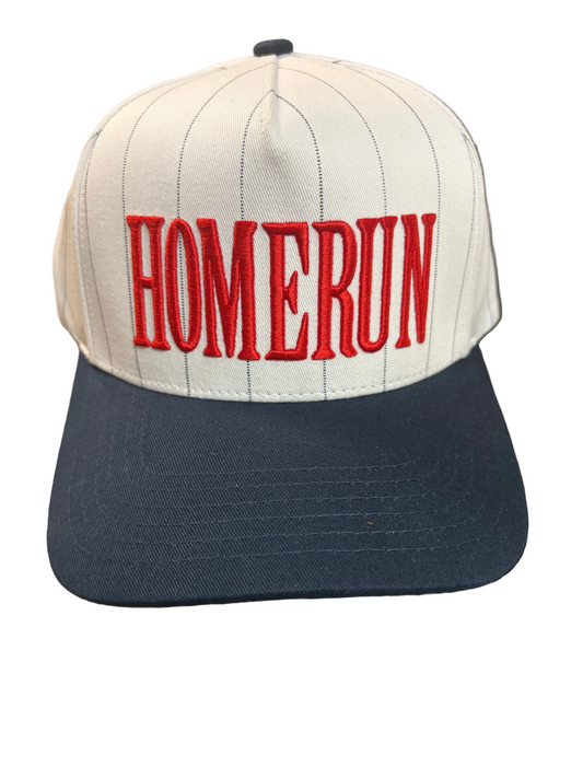 “Home Run” Classic Baseball Trucker Hat