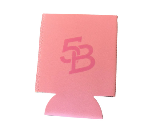 Cherry Blossom Capital 2026 Pink Koozie – Five Bridges Co.