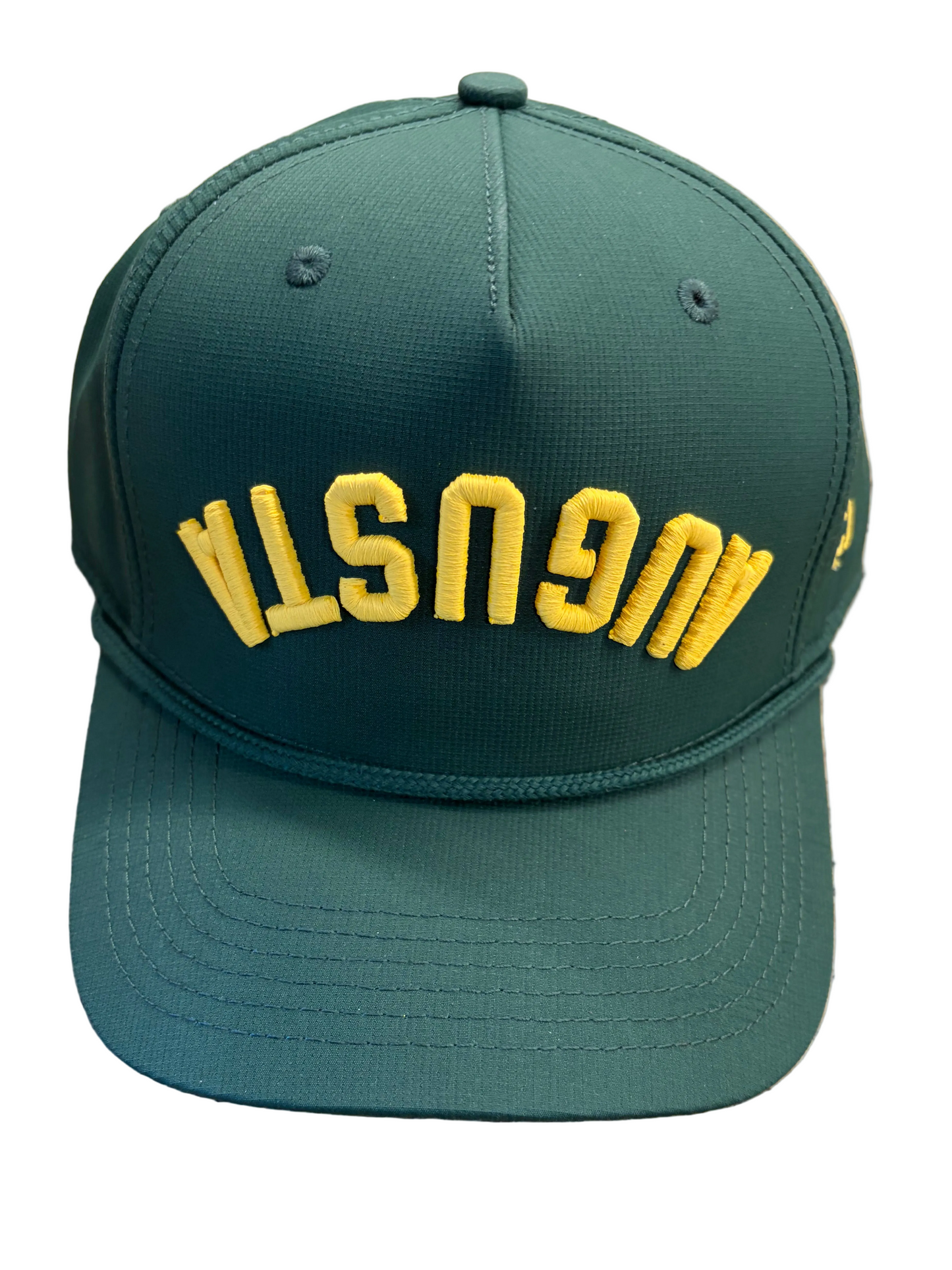 Spring Classic Rope Hat – Green/Gold
