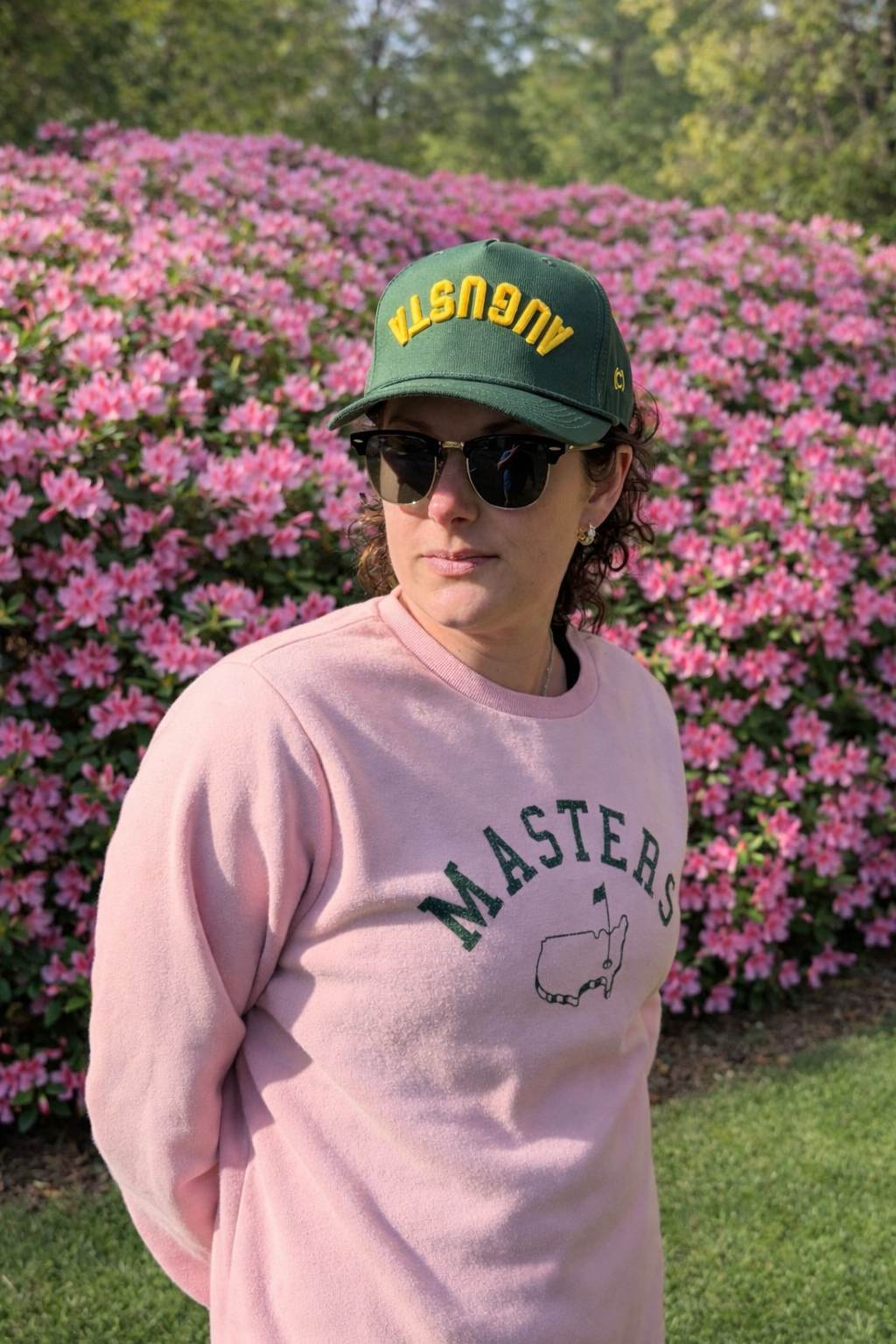 Spring Classic Rope Hat – Green/Gold