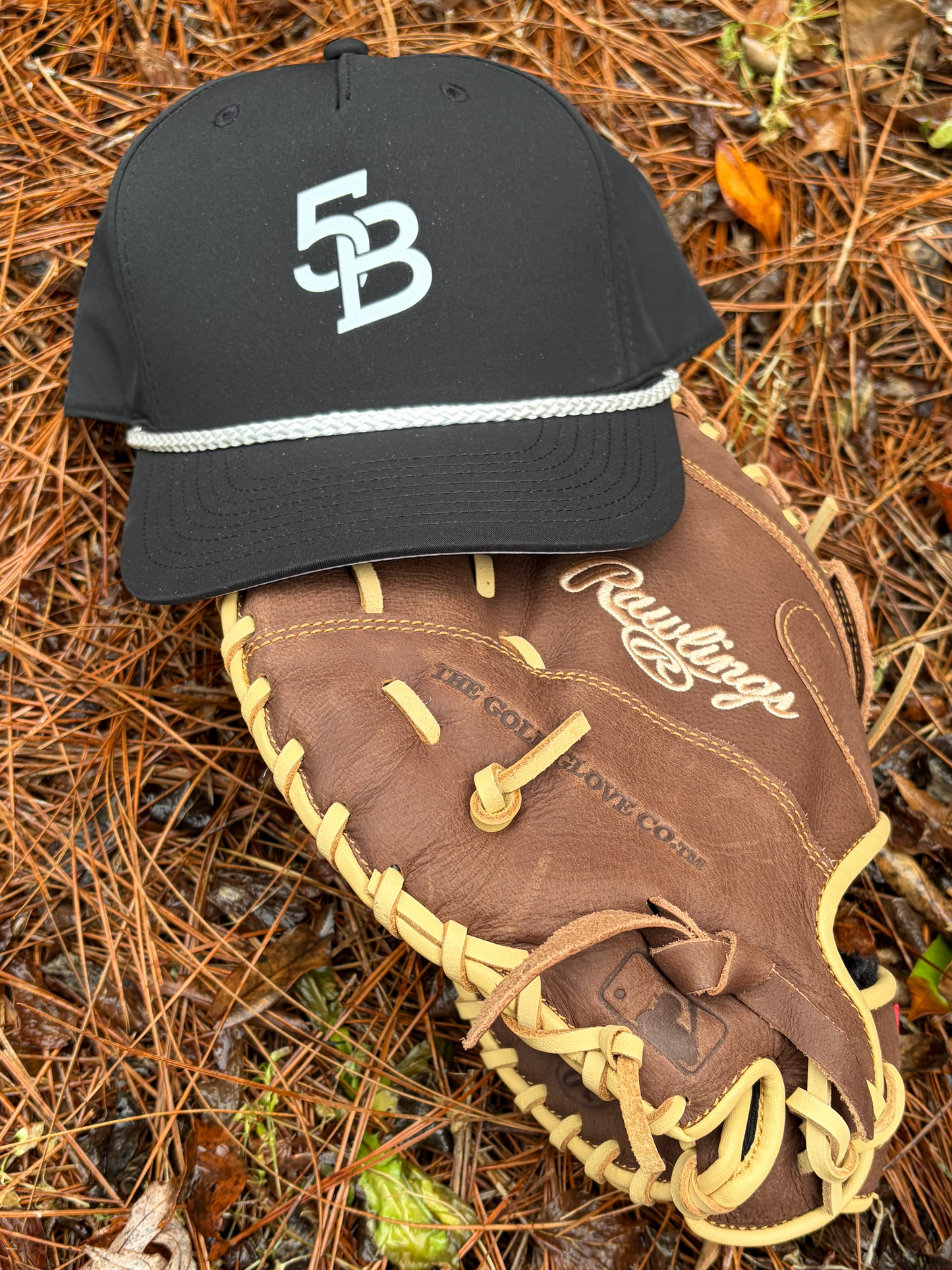 Five Bridges Co. Classic Rope  Cap – (5B Logo)