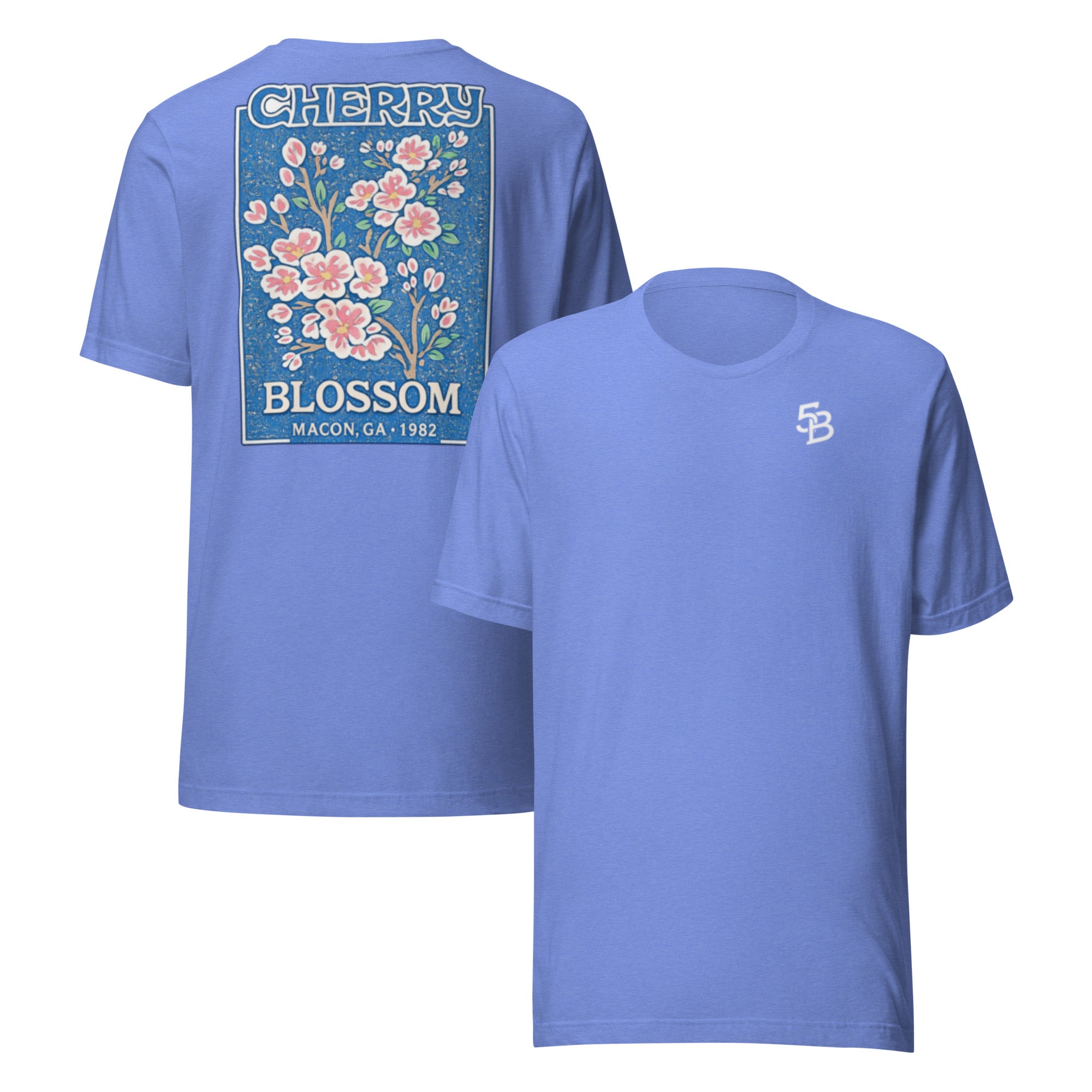 Cherry Blossom Tee – Five Bridges Co. – Five Bridges Co.